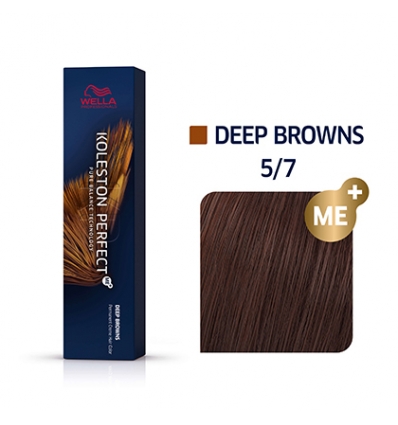 KOLESTON PERFECT ME+ 5/7 TINTURA WELLA 60 ML