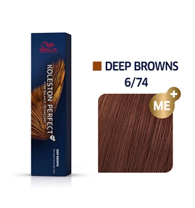 KOLESTON PERFECT ME+ 6/74 TINTURA WELLA 60 ML