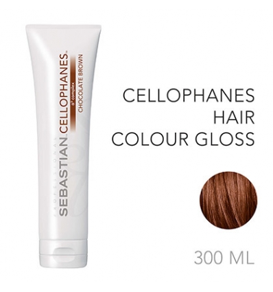 Cellophanes chocolate brown sebastian 300 ml