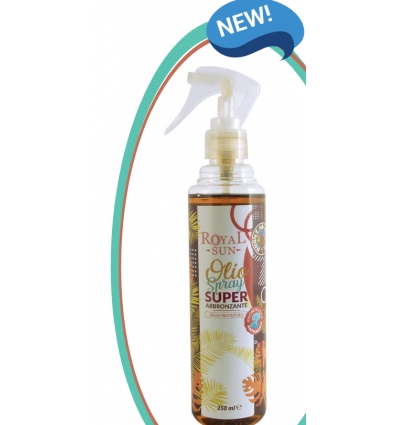 ROYAL SUN BRONZAO OLIO SPRAY SUPER ABBRONZANTE 250 ML
