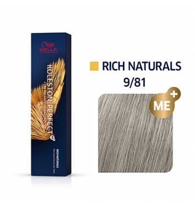 KOLESTON PERFECT ME+ 9/81 TINTURA WELLA 60 ML