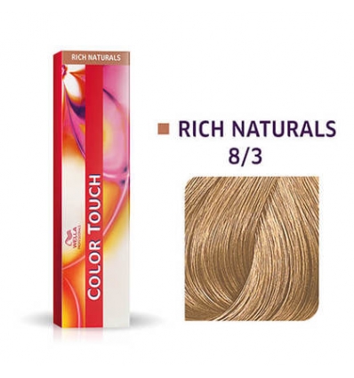 Color touch 8/3 wella 60 ml