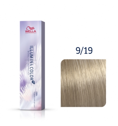 ILLUMINA COLOR 9/19 ME+  New Colorazione Wella 60ml