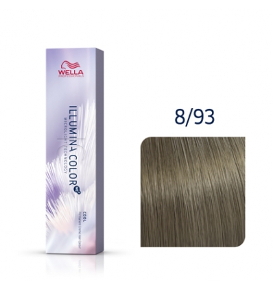 ILLUMINA COLOR 8/93 ME+  New Colorazione Wella 60ml