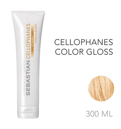Cellophanes vanilla blond sebastian 300 ml