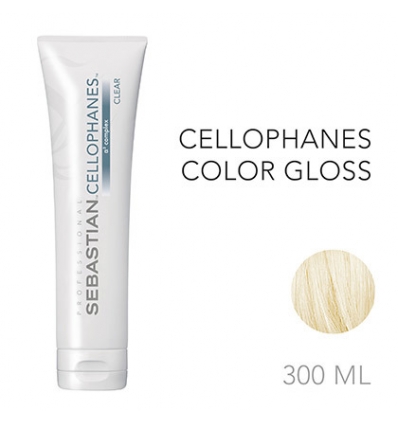 Cellophanes shine clear sebastian 300 ml