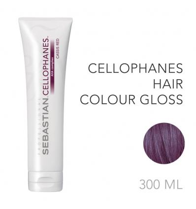 Cellophanes cassis red sebastian 300 ml