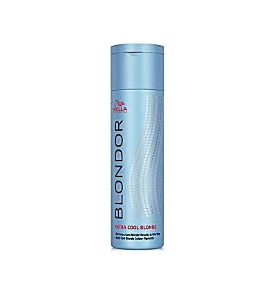 Wella blondor extra cool blonde powder lightener decolorante 2in1 150gr