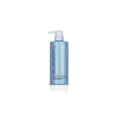 Wella blondor seal e care post-trattamento lucidante 500ml