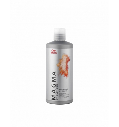 Wella magma by blondor post  treatment 500ml
