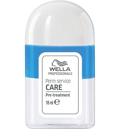 Wella professional care perm service pre-treatment 18ml