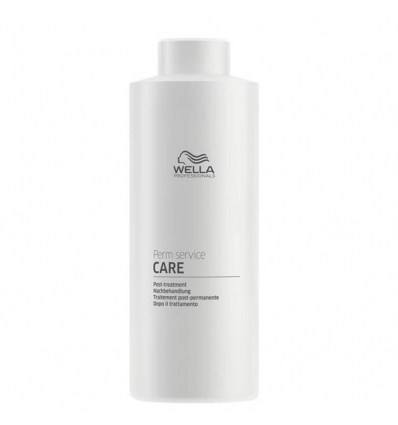 Wella professional perm service care post trattamento 1000ml