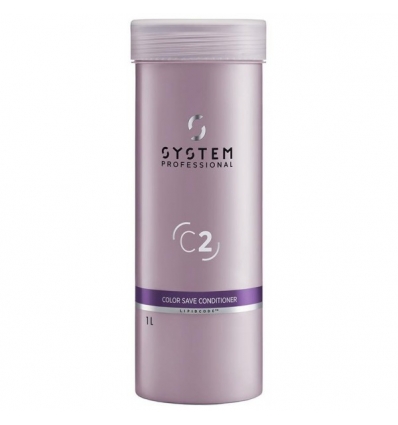 COLOR SAVE CONDITIONER C2 LITRO CREMA PROTETTIVA DELLA LUMINOSITA' System Professional 1000ml