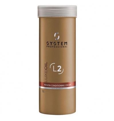 LUXEOIL L2 KERATIN CONDITIONING CREAM System professional 