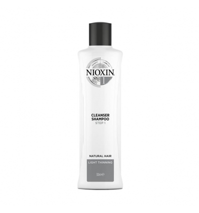NIOXIN 1 SHAMPOO CLEANSER STEP 1 - 300 ml 