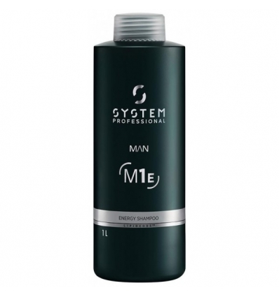 System professional Man Energy shampoo 1litro