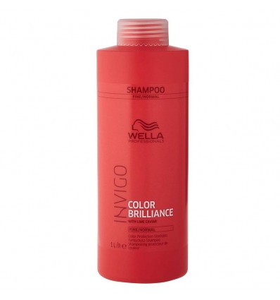 Wella professional invigo color brilliance shampoo color protection 1l