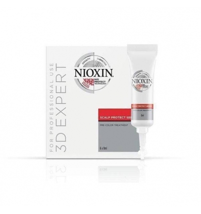 Nioxin 3d expert scalp protect serum trattamento precolorazione 48ml