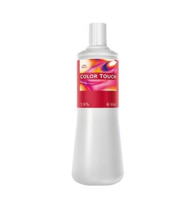 Wella color touch emulsione 6 vol. 1000ml