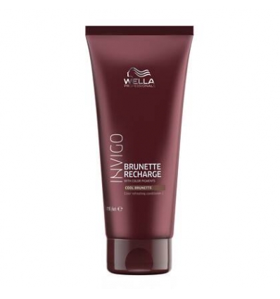 Wella professional invigo brunette recharge color refreshing conditioner cool brunette 200ml