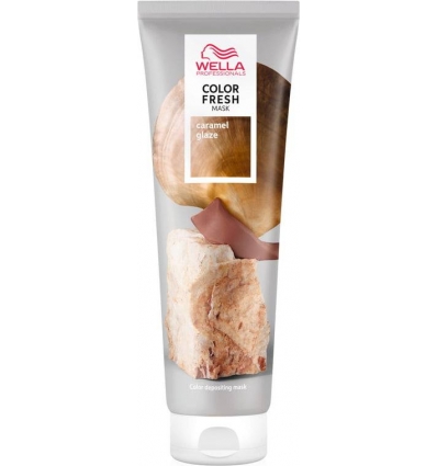 Wella color fresh mask maschera pigmentata caramel glaze 150ml