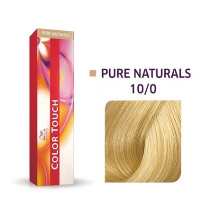Color touch 10/0 wella 60 ml
