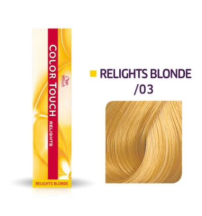 Color touch /03 wella 60 ml