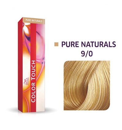 Color touch 9/0 wella 60 ml