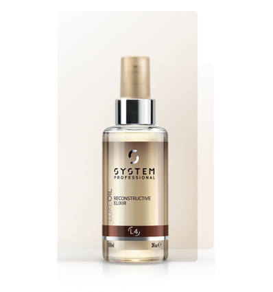 LUXE OIL L4 RECONSTRUCTIVE ELIXIR 100 ml System professional