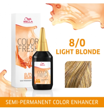 Wella color fresh 8/0 colorazione diretta 75ml