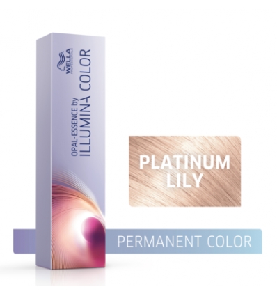 Illumina color opal-essence platinum lily Wella 60ml