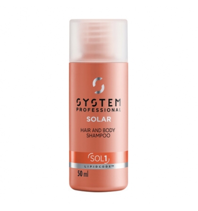 SOLAR HAIR & BODY SHAMPOO SOL1 System Professional 250ml