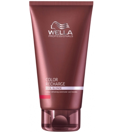 Wella professional color recharge cool blonde maschera ravvivante 200ml