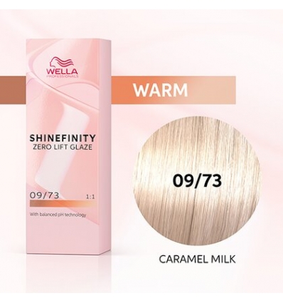 Wella Professional Shinefinity zero lift glaze 09/73 60ml