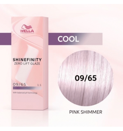 Wella Professional Shinefinity zero lift glaze 09/65 60ml
