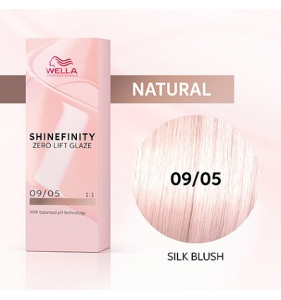 Wella Professional Shinefinity zero lift glaze 09/05 60ml