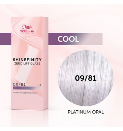 Wella Professional Shinefinity zero lift glaze 09/81 60ml