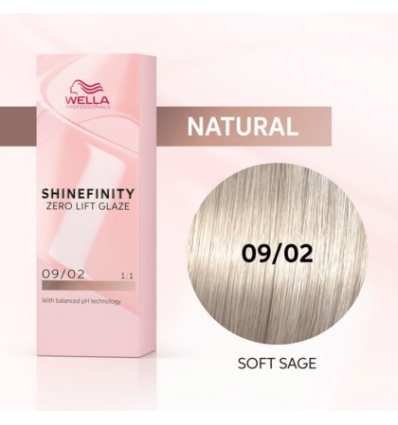 Wella Professional Shinefinity zero lift glaze 09/02 60ml