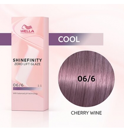 Wella Professional Shinefinity zero lift glaze 06/6 60ml