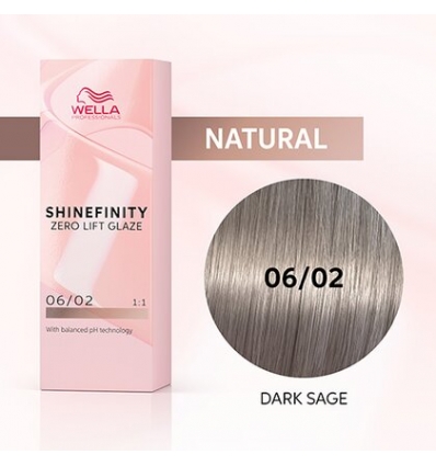 Wella Professional Shinefinity zero lift glaze 06/02 60ml