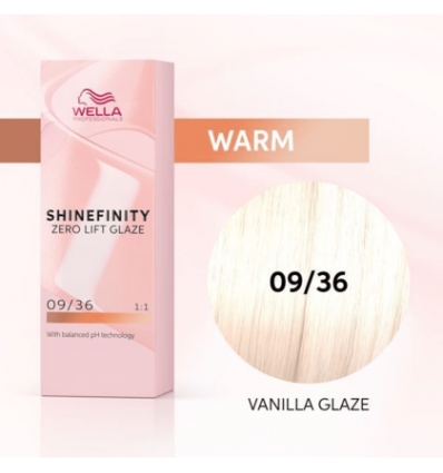 Wella Professional Shinefinity zero lift glaze 09/36 60ml