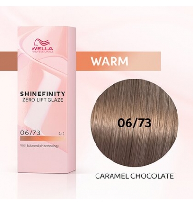 Wella Professional Shinefinity zero lift glaze 06/73 60ml