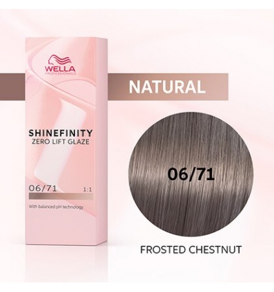 Wella Professional Shinefinity zero lift glaze 06/71 60ml