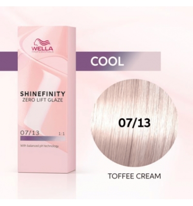 Wella Professional Shinefinity zero lift glaze 07/13 60ml
