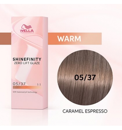 Wella Professional Shinefinity zero lift glaze 05/37 60ml