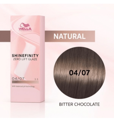 Wella Professional Shinefinity zero lift glaze 04/07 60ml