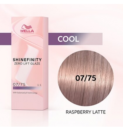 Wella Professional Shinefinity zero lift glaze 07/75 60ml