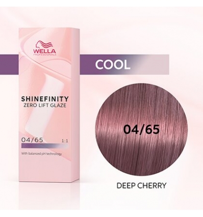 Wella Professional Shinefinity zero lift glaze 04/65 60ml