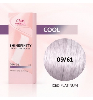 Wella Professional Shinefinity zero lift glaze 09/61 60ml