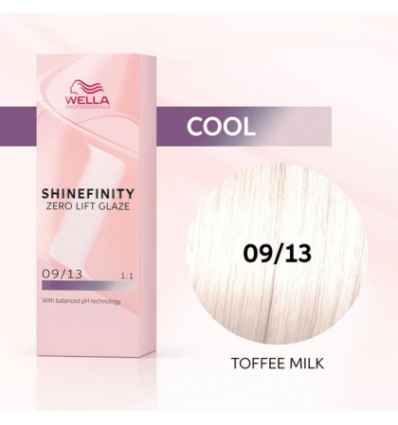 Wella Professional Shinefinity zero lift glaze 09/13 60ml